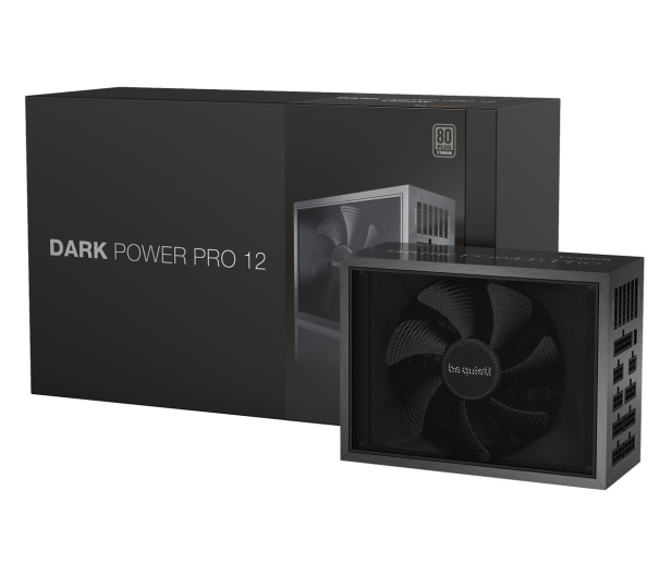 be quiet! Dark Power PRO 12 1500W 80 Plus Titanium - 589484 - zdjęcie 5